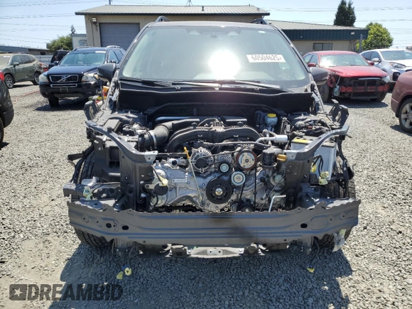 2022 Subaru Forester Limited z VIN JF2SKAPC9NH416325, wystawiony jako Copart lot #60504625 z przebiegiem 16 970 mil mil oraz Szkoda całkowita • Salvage title. Historia ofert i sprzedaży dostępna na DreamBid. Obrazek 5.