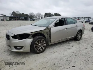 2014 Kia Cadenza Premium with VIN KNALN4D75E5120252, listed as a Copart auction lot 44543654 with 188,338 mi miles and Non Repairable. Bid and sale history available at carsss.com. Image 1.