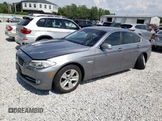 2012 BMW 5 Series 528i xDrive with VIN WBAXH5C52CDW08155, listed as a Copart auction lot 48376985 with 97,156 mi miles and Clean Title. Bid and sale history available at carsss.com. Image 1.