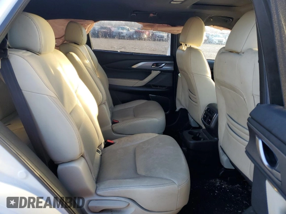 2020 Mazda CX-9 Grand Touring with VIN JM3TCADY3L0415139, listed as a Copart auction lot 43124995 with 0 mi miles and Salvage Title. Bid and sale history available at carsss.com. Image 11.