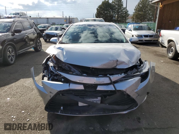 2025 Toyota Corolla LE z VIN 5YFB4MDE0SP240555, wystawiony jako Copart lot #48081975 z przebiegiem Nie podano mil oraz Szkoda całkowita • Salvage title. Historia ofert i sprzedaży dostępna na DreamBid. Obrazek 5.