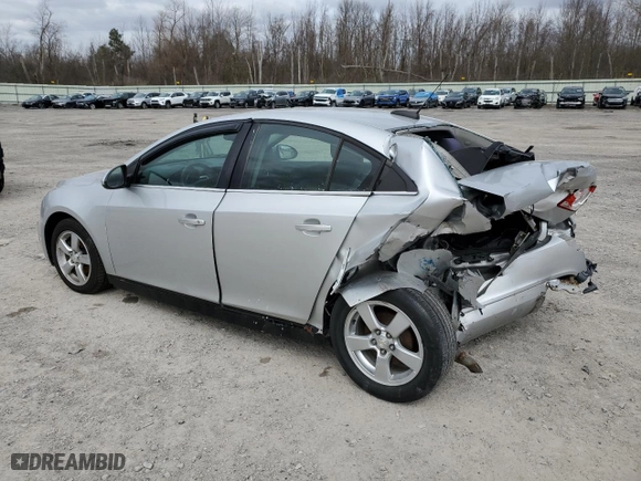 2016 Chevrolet Cruze Limited LT with VIN 1G1PE5SB5G7131219, listed as a Copart auction lot 52373135 with 140,939 mi miles and Salvage Title. Bid and sale history available at carsss.com. Image 2.