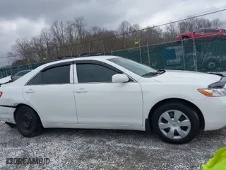 2007 Toyota Camry CE with VIN 4T1BE46K47U706106, listed as a IAAI auction lot 41704863 with 64,156 mi miles. Bid and sale history available at carsss.com. Image 13.
