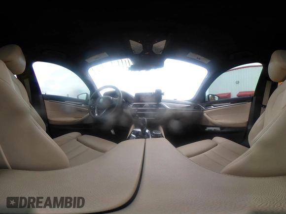 2019 BMW 5 Series 530i xDrive with VIN WBAJA7C51KG912614, listed as a IAAI auction lot 41516131 with 91,022 mi miles and . Bid and sale history available at DreamBid. Image 18.