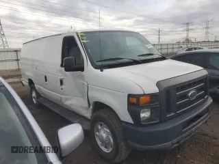 2008 Ford Econoline Cargo with VIN 1FTSS34S78DB56251, listed as a Copart auction lot 53987935 with 51,886 mi miles and Salvage Title. Bid and sale history available at DreamBid. Image 4.