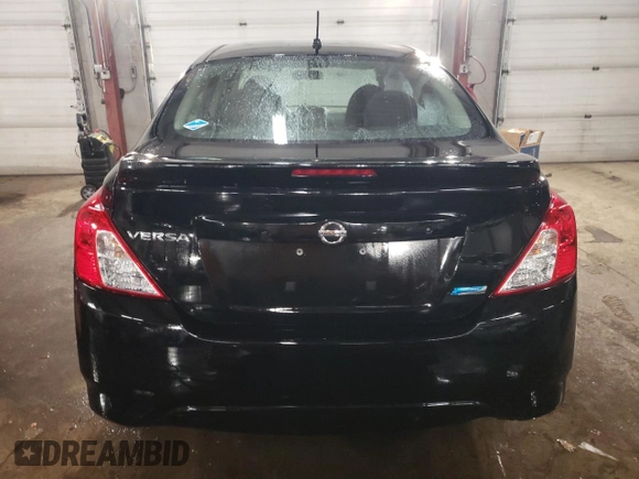 2016 Nissan Versa SV with VIN 3N1CN7AP7GL826153, listed as a Copart auction lot 87848855 with 117,309 mi miles and Salvage Title. Bid and sale history available at carsss.com. Image 6.