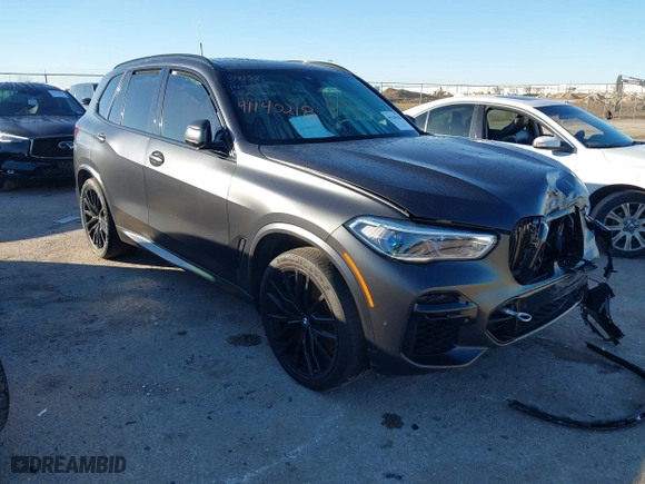 2023 BMW X5 sDrive40i with VIN 5UXCR4C04P9R39789, listed as a IAAI auction lot 41140218 with 1 mi miles. Bid and sale history available at carsss.com. Image 1.