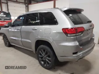 2018 Jeep Grand Cherokee High Altitude with VIN 1C4RJFCGXJC502580, listed as a IAAI auction lot 41419329 with 90,713 mi miles. Bid and sale history available at carsss.com. Image 3.