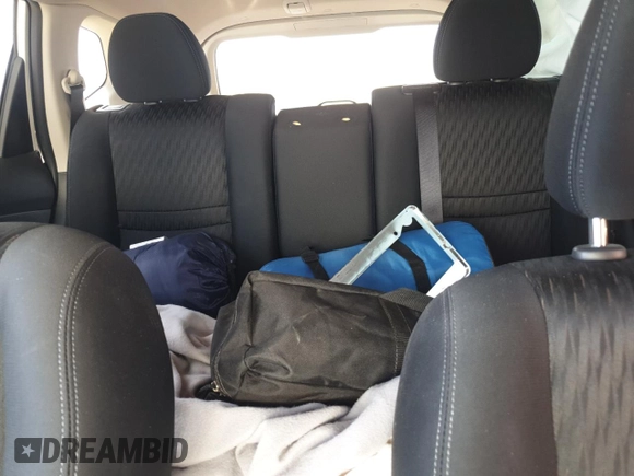 2017 Nissan Rogue SV with VIN KNMAT2MT6HP571846, listed as a Copart auction lot 54995735 with 8,751 mi miles and Salvage title. Bid and sale history available at DreamBid. Image 10.