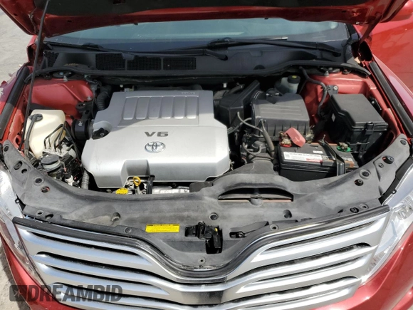 2009 Toyota Venza z VIN 4T3ZK11A59U008943, wystawiony jako Copart lot #53139875 z przebiegiem 82 723 mil mil oraz Szkoda całkowita • Salvage title. Historia ofert i sprzedaży dostępna na DreamBid. Obrazek 13.