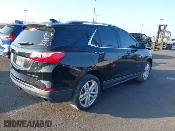 2019 Chevrolet Equinox Premier with VIN 3GNAXYEX2KL290677, listed as a IAAI auction lot 41445288 with 32,503 mi miles. Bid and sale history available at carsss.com. Image 13.