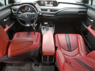 2022 Lexus UX with VIN JTHE3JBH8N2054534, listed as a Copart auction lot 42999155 with 40,210 mi miles and Salvage Title. Bid and sale history available at carsss.com. Image 8.