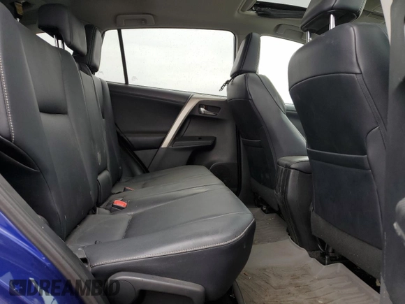 2014 Toyota RAV4 Limited with VIN 2T3DFREV2EW183123, listed as a Copart auction lot 65645535 with 74,997 mi miles and Salvage title. Bid and sale history available at DreamBid. Image 11.