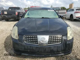 2006 Nissan Maxima 3.5 SE with VIN 1N4BA41E86C859857, listed as a Copart auction lot 76907434 with 0 mi miles and Non Repairable. Bid and sale history available at carsss.com. Image 5.