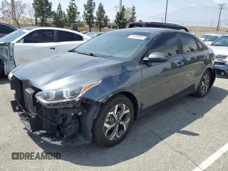 2019 Kia Forte LXS with VIN 3KPF24AD9KE109774, listed as a Copart auction lot 55360925 with 54,795 mi miles and Salvage Title. Bid and sale history available at DreamBid. Image 1.