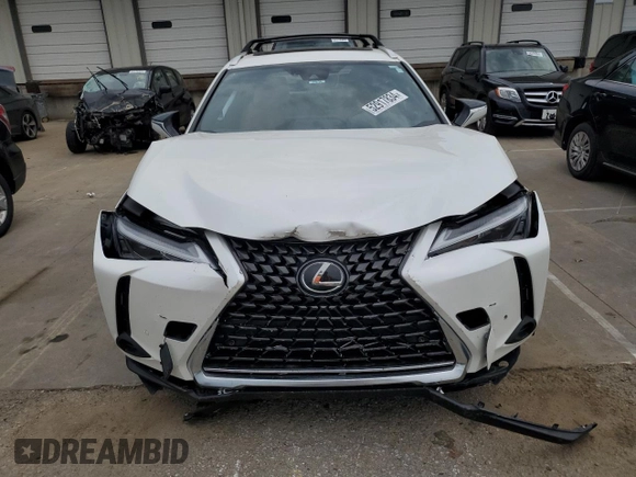 2024 Lexus UX 250h Premium with VIN JTHP9JBH4R2071876, listed as a Copart auction lot 52917834 with 11,511 mi miles and Salvage title. Bid and sale history available at DreamBid. Image 5.