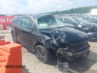 2018 Dodge Journey SE with VIN 3C4PDCAB6JT429409, listed as a IAAI auction lot 40161362 with Not Provided miles and . Bid and sale history available at DreamBid. Image 1.