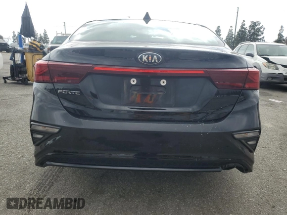 2019 Kia Forte LXS with VIN 3KPF24AD2KE118882, listed as a Copart auction lot 51083565 with 0 mi miles and Salvage Title. Bid and sale history available at carsss.com. Image 6.