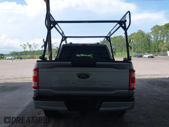 2021 Ford F-150 XL z VIN 1FTFW1E89MFC21046, wystawiony jako IAAI lot #42668472 z przebiegiem 83 083 mil mil oraz . Historia ofert i sprzedaży dostępna na DreamBid. Obrazek 15.