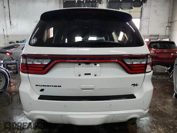2022 Dodge Durango R/T with VIN 1C4SDJCT9NC195532, listed as a Copart auction lot 45151035 with 32,987 mi miles and Salvage title. Bid and sale history available at DreamBid. Image 6.