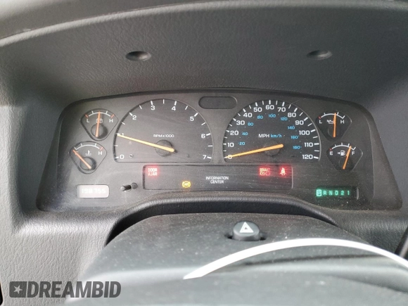 2002 Dodge Durango z VIN 1B4HR48N32F114314, wystawiony jako Copart lot #41796875 z przebiegiem 198 755 mil mil oraz Szkoda całkowita • Salvage title. Historia ofert i sprzedaży dostępna na DreamBid. Obrazek 9.