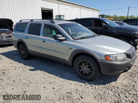 2004 Volvo V70 XC Cross Country z VIN YV1SZ59H141136720, wystawiony jako Copart lot #54474675 z przebiegiem 176 436 mil mil oraz Szkoda całkowita • Salvage title. Historia ofert i sprzedaży dostępna na DreamBid. Obrazek 4.
