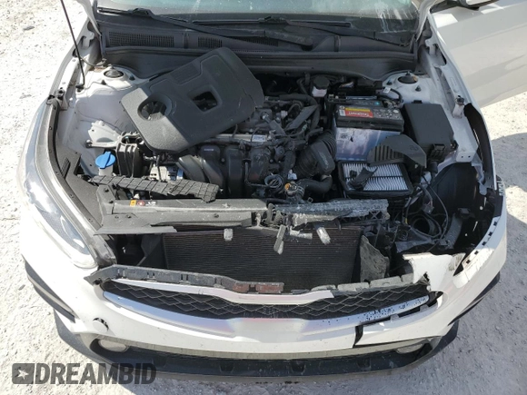 2020 Kia Forte LXS with VIN 3KPF24AD0LE213474, listed as a Copart auction lot 46824935 with 34,958 mi miles and Salvage Title. Bid and sale history available at carsss.com. Image 11.