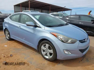 2012 Hyundai Elantra GLS z VIN KMHDH4AE0CU462305, wystawiony jako IAAI lot #41879476 z przebiegiem 149 842 mil mil oraz . Historia ofert i sprzedaży dostępna na DreamBid. Obrazek 1.