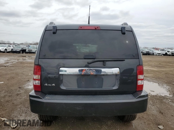 2011 Jeep Liberty Sport Jet z VIN 1J4PN2GK7BW562653, wystawiony jako Copart lot #51105385 z przebiegiem 89 823 mil mil oraz Szkoda całkowita • Salvage title. Historia ofert i sprzedaży dostępna na DreamBid. Obrazek 6.
