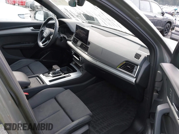 2023 Audi Q5 S line Prestige with VIN WA1F2AFY4P2121307, listed as a IAAI auction lot 41579550 with 13,869 mi miles. Bid and sale history available at carsss.com. Image 5.