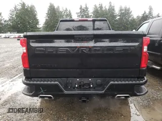 2023 Chevrolet Silverado 1500 LT Trail Boss with VIN 3GCUDFED5PG258394, listed as a Copart auction lot 86197364 with 31,934 mi miles and Salvage Title. Bid and sale history available at DreamBid. Image 6.