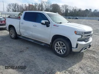 2019 Chevrolet Silverado 1500 LTZ with VIN 1GCUYGEL6KZ115836, listed as a IAAI auction lot 41694386 with 170,560 mi miles and . Bid and sale history available at DreamBid. Image 1.