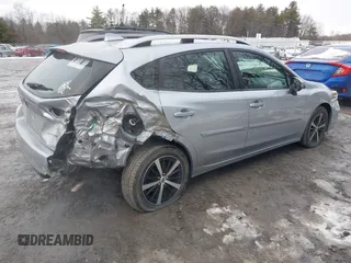 2019 Subaru Impreza Premium with VIN 4S3GTAC6XK3709130, listed as a IAAI auction lot 41072308 with 39,162 mi miles and . Bid and sale history available at DreamBid. Image 4.