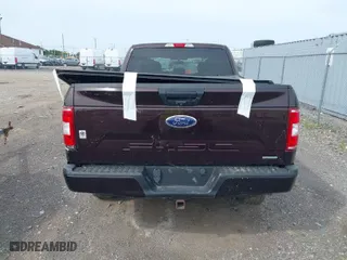2018 Ford F-150 XL with VIN 1FTEX1EP5JKE64517, listed as a IAAI auction lot 37930468 with 64,204 mi miles. Bid and sale history available at carsss.com. Image 16.