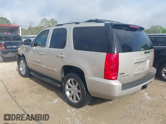2009 GMC Yukon SLT w/4SB with VIN 1GKFC33029R273453, listed as a IAAI auction lot 41843277 with 194,684 mi miles. Bid and sale history available at carsss.com. Image 3.