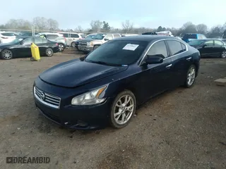 2012 Nissan Maxima 3.5 SV with VIN 1N4AA5AP8CC868105, listed as a IAAI auction lot 41490842 with 1 mi miles. Bid and sale history available at carsss.com. Image 17.