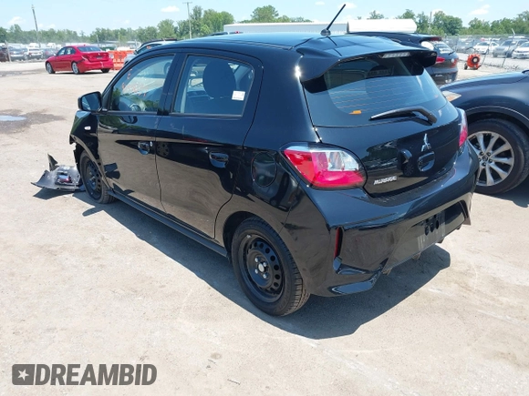 2024 Mitsubishi Mirage ES с VIN ML32AUHJ1RH036971, выставлен на аукционе IAAI как лот 42548137 с пробегом 3 743 миль миль и . История ставок и продаж доступна на DreamBid. Изображение 3.