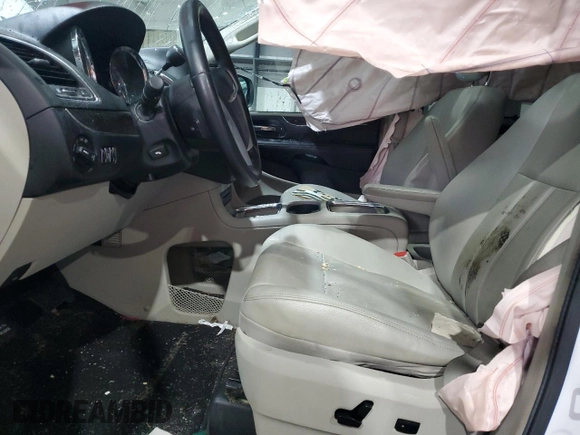 2014 Chrysler Town & Country Touring-L with VIN 2C4RC1CGXER133391, listed as a Copart auction lot 47165895 with 69,324 mi miles and Salvage Title. Bid and sale history available at carsss.com. Image 7.