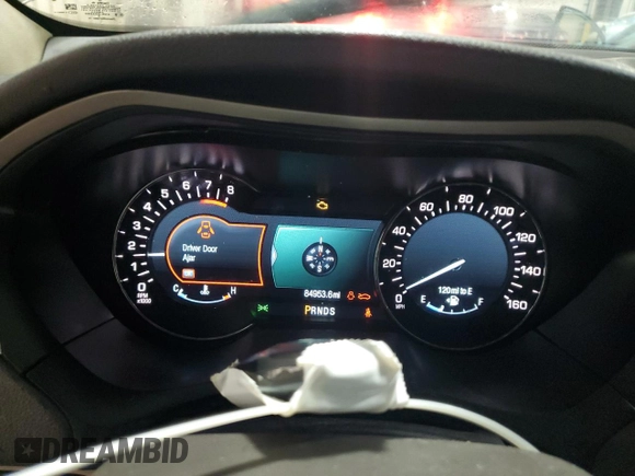 2016 Lincoln MKZ с VIN 3LN6L2G94GR624519, выставлен на аукционе Copart как лот 57848605 с пробегом 84 953 миль миль и Чистый • Clean title. История ставок и продаж доступна на DreamBid. Изображение 9.