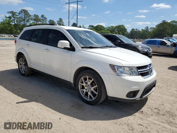 2015 Dodge Journey SXT with VIN 3C4PDCBB2FT651158, listed as a Copart auction lot 52982285 with 130,546 mi miles and Salvage Title. Bid and sale history available at carsss.com. Image 4.