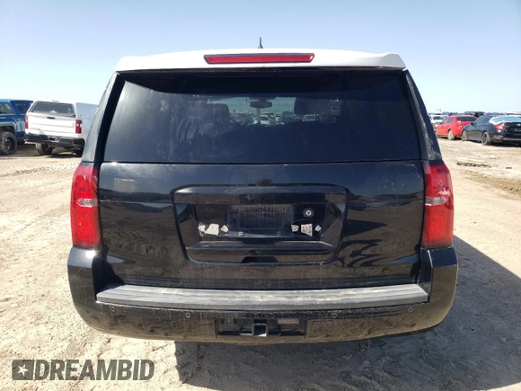 2016 Chevrolet Tahoe Commercial with VIN 1GNLCDEC2GR136559, listed as a Copart auction lot 51077695 with 123,968 mi miles and Salvage title. Bid and sale history available at DreamBid. Image 6.