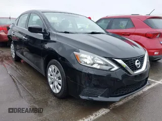 2017 Nissan Sentra S with VIN 3N1AB7AP3HY366834, listed as a IAAI auction lot 41924643 with 91,373 mi miles and . Bid and sale history available at DreamBid. Image 1.