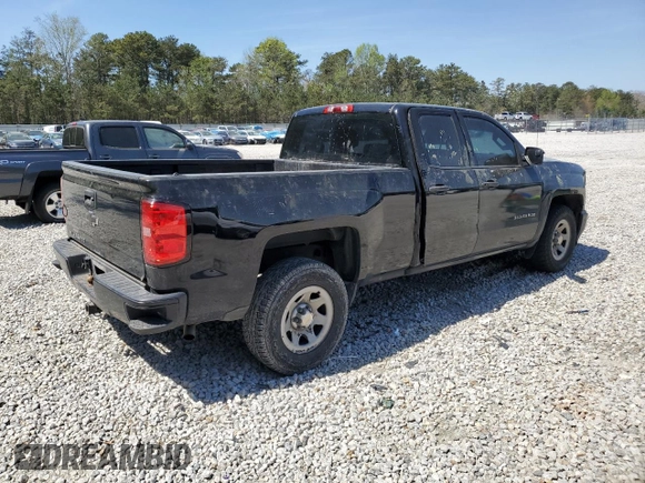 2014 Chevrolet Silverado 1500 Work Truck with VIN 1GCRCPEH5EZ120126, listed as a Copart auction lot 50911335 with 142,233 mi miles and Salvage Title. Bid and sale history available at DreamBid. Image 3.