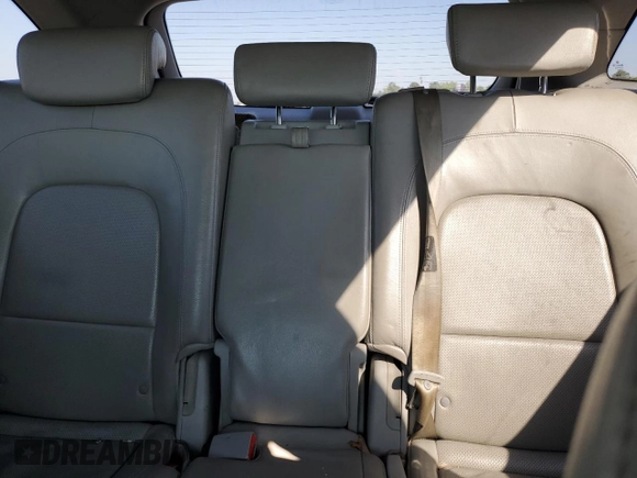2007 Hyundai Veracruz GLS with VIN KM8NU13C27U006547, listed as a Copart auction lot 51938075 with 292,134 mi miles and Salvage Title. Bid and sale history available at DreamBid. Image 10.