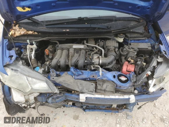 2017 Honda Fit EX-L with VIN JHMGK5H80HS008887, listed as a Copart auction lot 44145485 with Not Provided miles and Salvage Title. Bid and sale history available at DreamBid. Image 12.