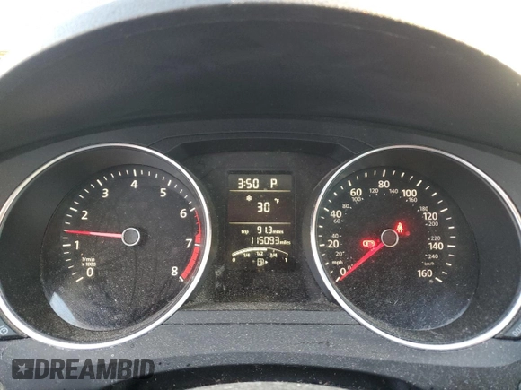 2017 Volkswagen Jetta S с VIN 3VW2B7AJ1HM223091, выставлен на аукционе Copart как лот 41573245 с пробегом 115 093 миль миль и Списание • Salvage title. История ставок и продаж доступна на DreamBid. Изображение 9.