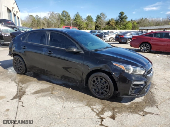 2020 Kia Forte LXS with VIN 3KPF24AD2LE145257, listed as a Copart auction lot 49497365 with 353,404 mi miles and Salvage Title. Bid and sale history available at carsss.com. Image 4.
