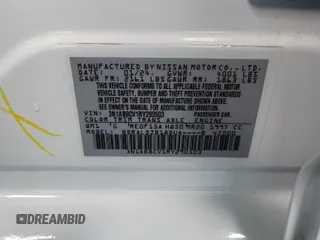 2024 Nissan Sentra SV with VIN 3N1AB8CV1RY290503, listed as a IAAI auction lot 42832742 with 25,571 mi miles and . Bid and sale history available at DreamBid. Image 29.