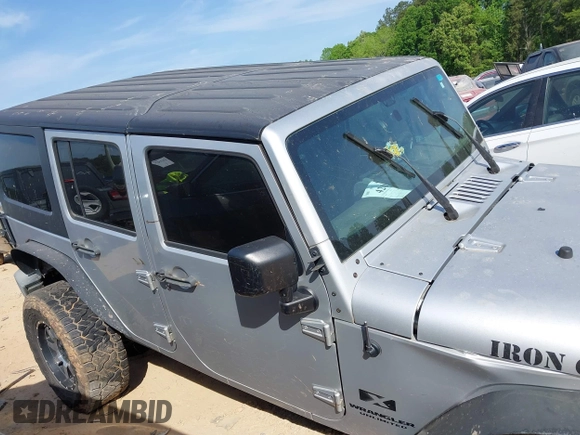 2007 Jeep Wrangler Unlimited X with VIN 1J4GA39137L114943, listed as a IAAI auction lot 42080263 with Not provided miles and . Bid and sale history available at DreamBid. Image 13.