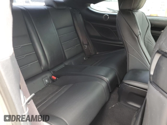 2015 Lexus RC 350 F Sport с VIN JTHHE5BC7F5001830, выставлен на аукционе Copart как лот 65713005 с пробегом 8 716 миль миль и Списание • Salvage title. История ставок и продаж доступна на DreamBid. Изображение 10.